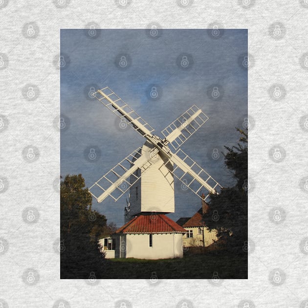 Thorpeness Windmill, Suffolk by Chris Petty